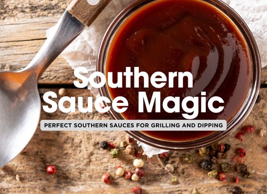 5 Awesome Southern Homemade BBQ Sauces