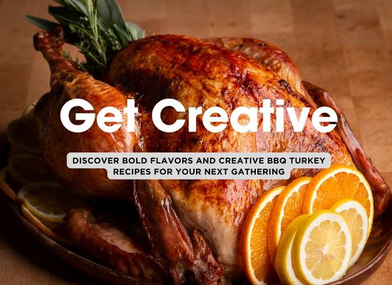 28 Creative Turkey Ideas for the BBQ This Thanksgiving