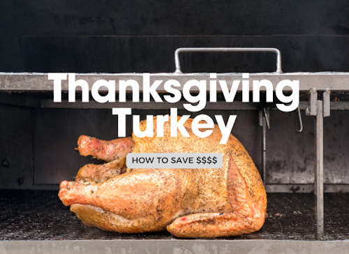 The Top Ways to Save Big on a Turkey This Thanksgiving