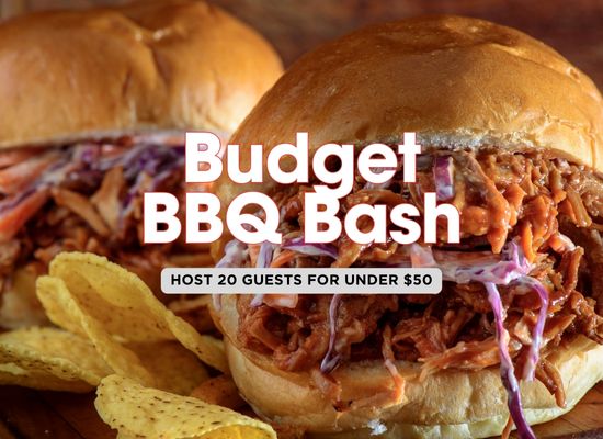 BBQ Parties on a Dime: Feed 20 for $50